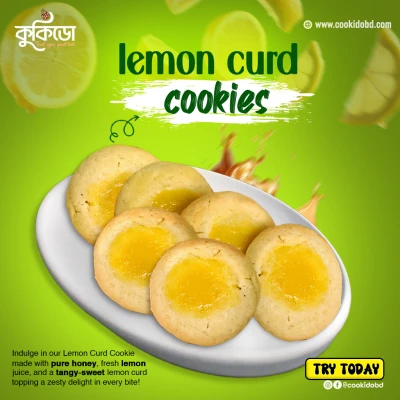 Lemon Curd Cookies